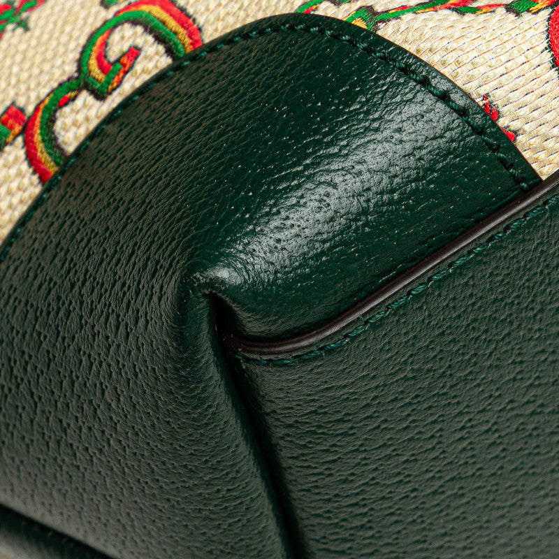 Gucci Ophidia Canvas Leather Tote Bag Limited