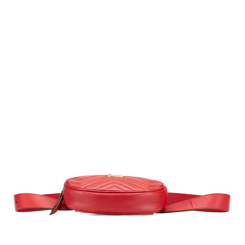 Gucci GG Marmont Leather Waist Bag