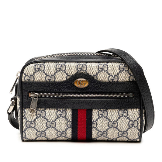Gucci Ophidia GG Supreme PVC Shoulder Bag