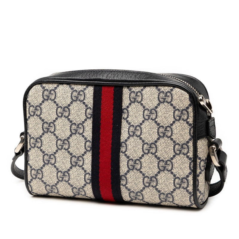 Gucci Ophidia GG Supreme PVC Shoulder Bag