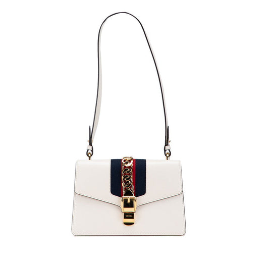 Gucci Sylvie Leather Shoulder Bag