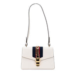 Gucci Sylvie Leather Shoulder Bag