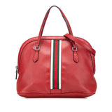 Gucci Webbing Line Leather 2way Bag