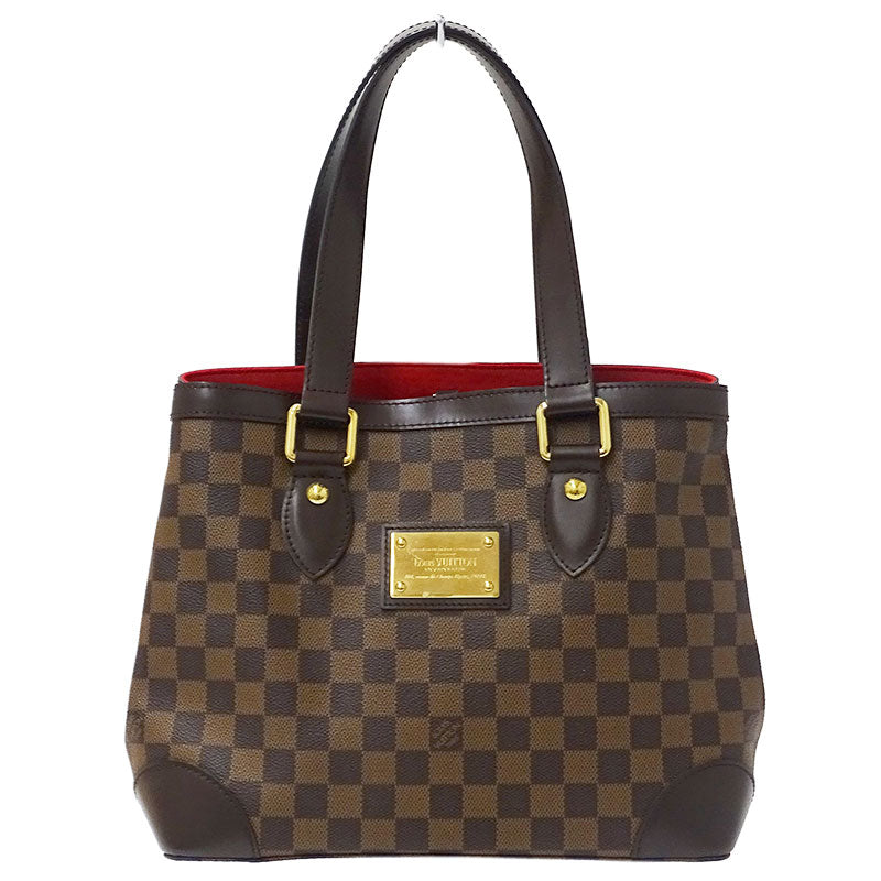 Louis Vuitton Damier Tote Bag Hampstead PM