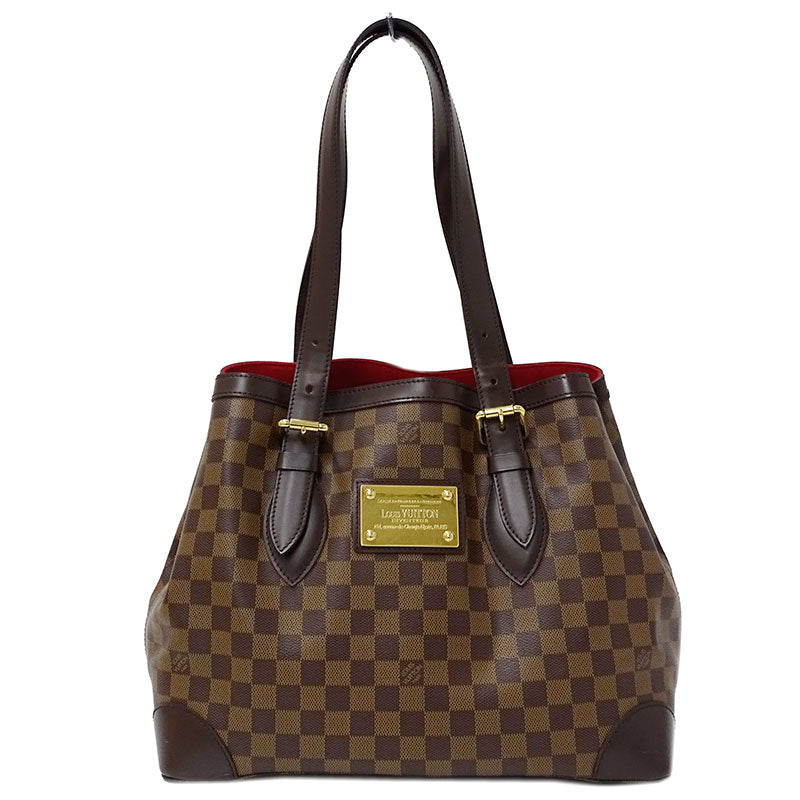 Louis Vuitton Damier Tote Bag Hampstead MM