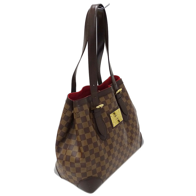 Louis Vuitton Damier Tote Bag Hampstead MM