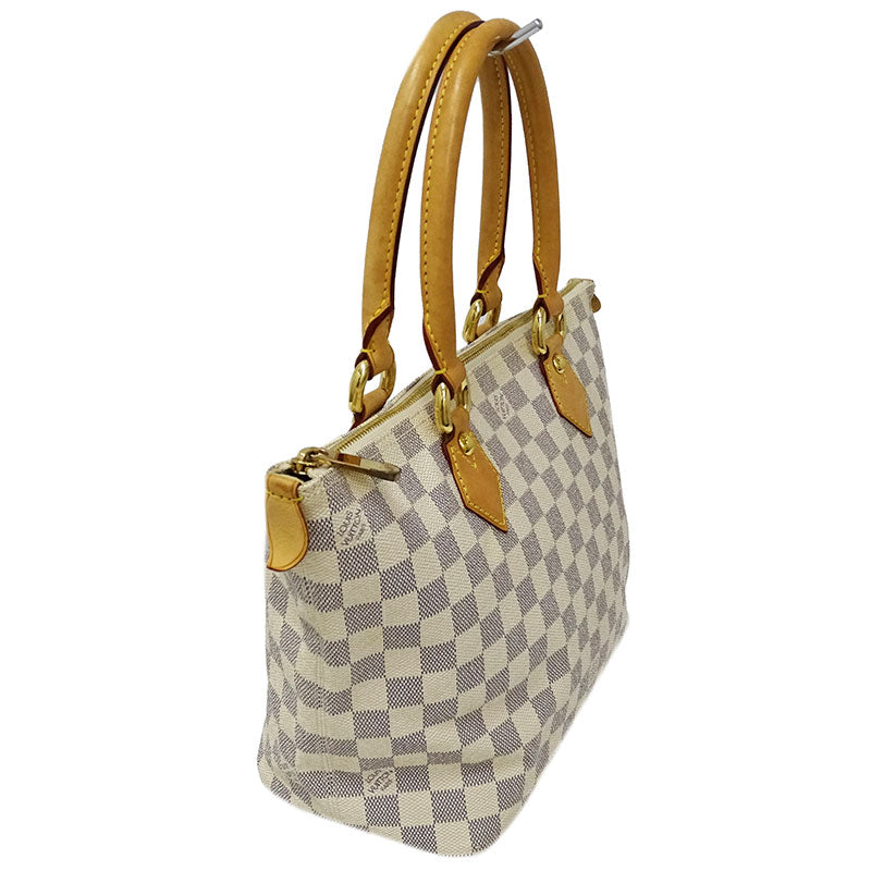 Louis Vuitton Damier Azur Tote Bag Saleya PM