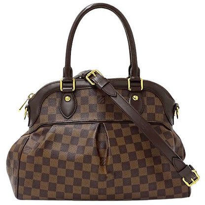 Louis Vuitton Damier Shoulder Bag 2way Trevi PM Brown