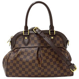 Louis Vuitton Damier Shoulder Bag 2way Trevi PM Brown