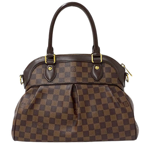 Louis Vuitton Damier Shoulder Bag 2way Trevi PM Brown