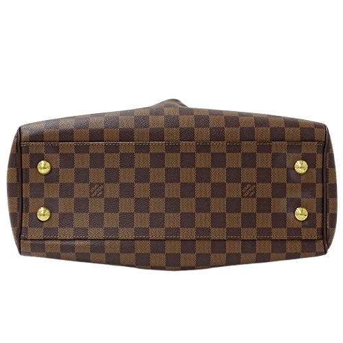 Louis Vuitton Damier Shoulder Bag 2way Trevi PM Brown