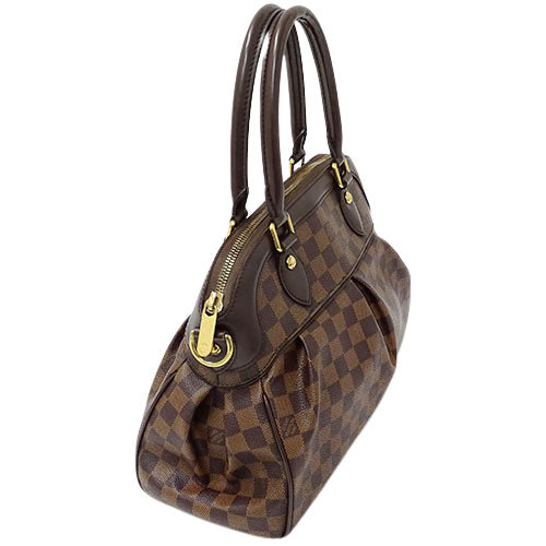 Louis Vuitton Damier Shoulder Bag 2way Trevi PM Brown
