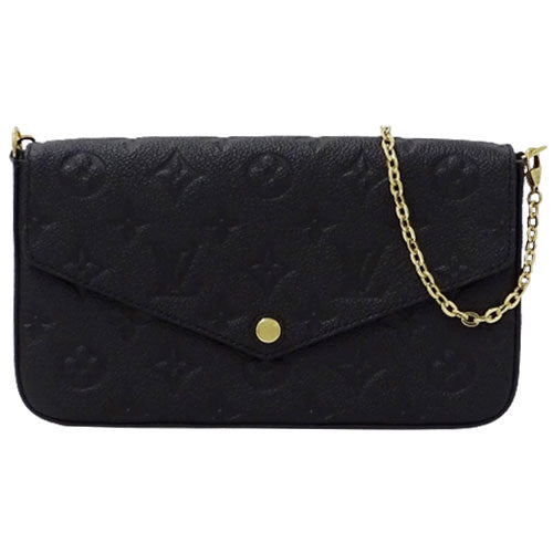 Louis Vuitton Amplant Chain Shoulder Pochette Felicie