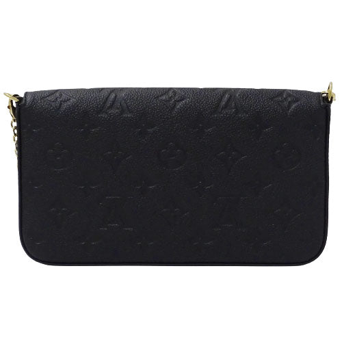 Louis Vuitton Amplant Chain Shoulder Pochette Felicie
