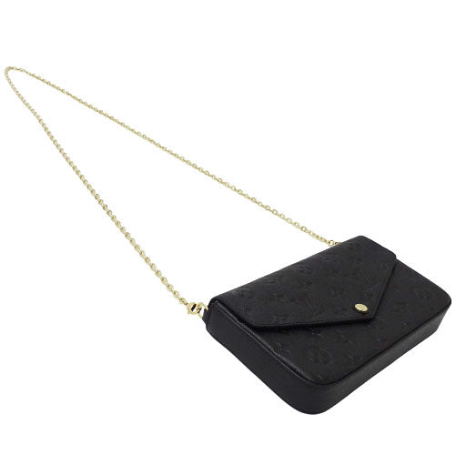 Louis Vuitton Amplant Chain Shoulder Pochette Felicie