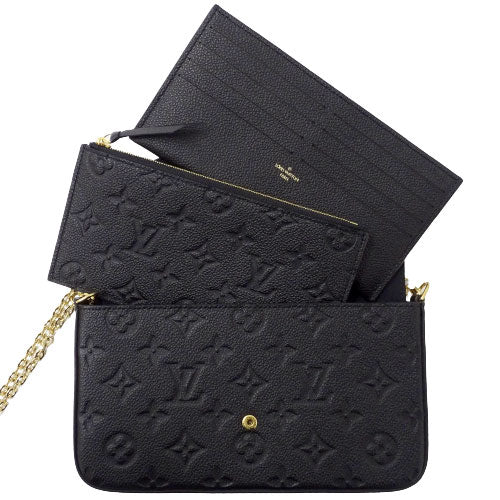 Louis Vuitton Amplant Chain Shoulder Pochette Felicie