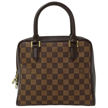 Louis Vuitton Damier Tote Bag Brera Brown