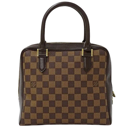 Louis Vuitton Damier Tote Bag Brera Brown