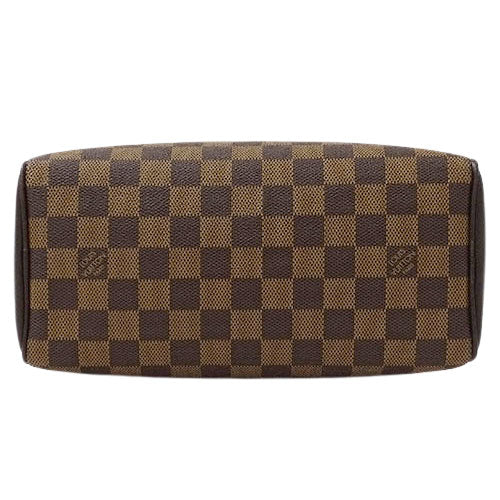 Louis Vuitton Damier Tote Bag Brera Brown