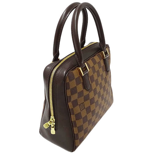 Louis Vuitton Damier Tote Bag Brera Brown