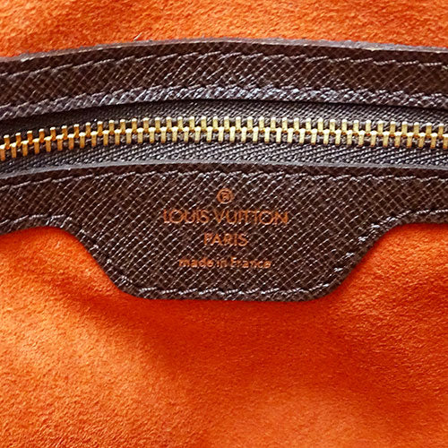 Louis Vuitton Damier Tote Bag Brera Brown