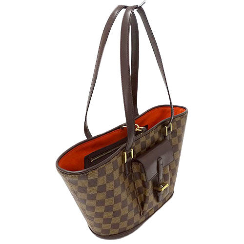 Louis Vuitton Damier Brand Tote Bag Manosque PM