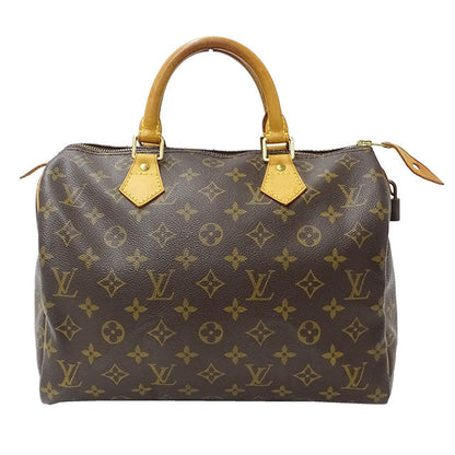 Louis Vuitton Monogram Handbag Speedy 30