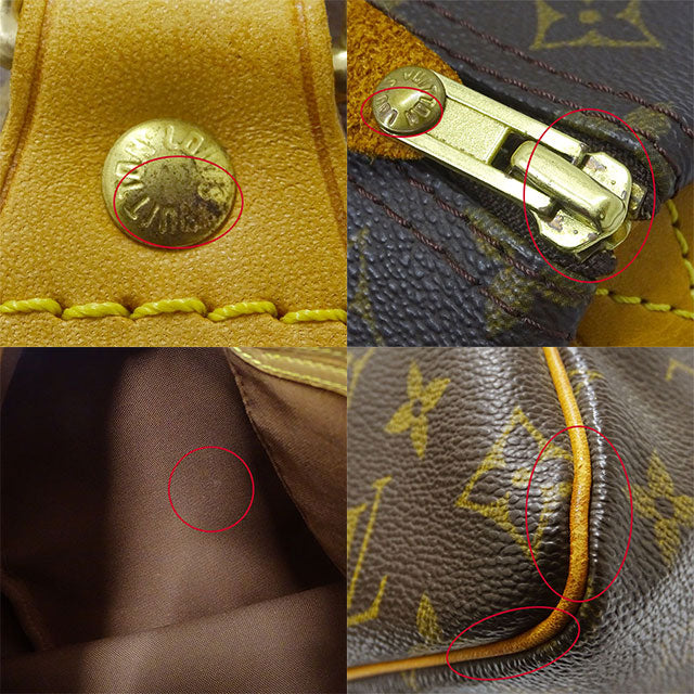Louis Vuitton Monogram Handbag Speedy 30