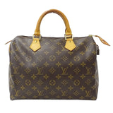 Louis Vuitton Monogram Handbag Speedy 30