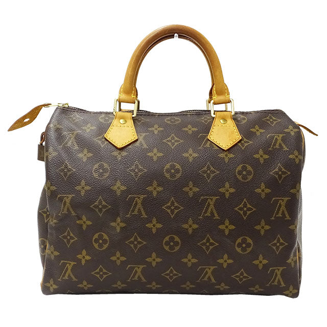 Louis Vuitton Monogram Handbag Speedy 30