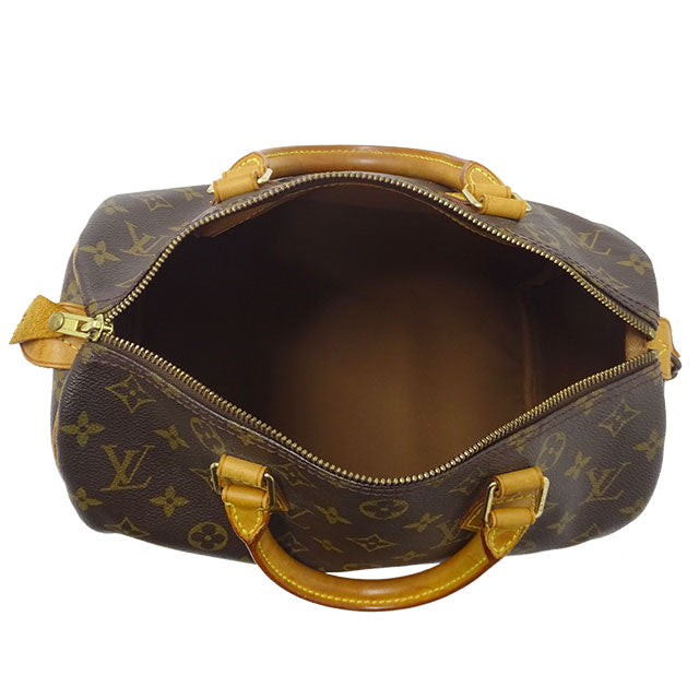 Louis Vuitton Monogram Handbag Speedy 30