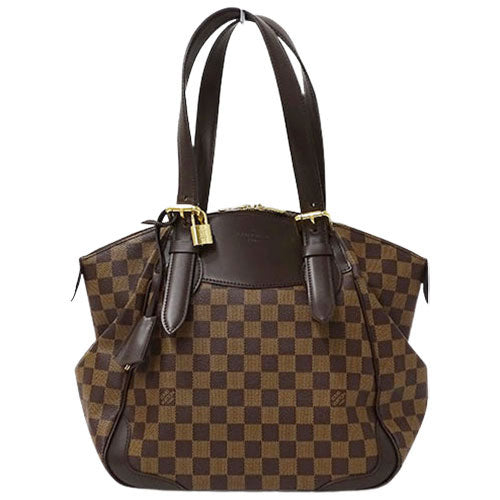 Louis Vuitton Damier Ebene Shoulder Bag Verona MM