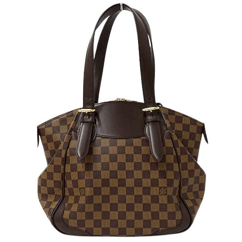 Louis Vuitton Damier Ebene Shoulder Bag Verona MM