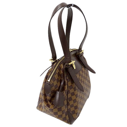 Louis Vuitton Damier Ebene Shoulder Bag Verona MM