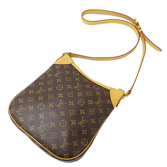 Louis Vuitton Monogram Shoulder Bag Odeon PM