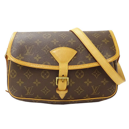 Louis Vuitton Bag Monogram Shoulder Bag Sologne