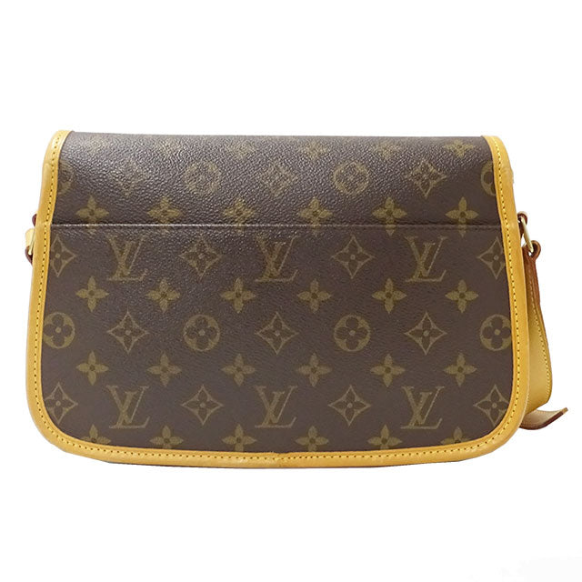 Louis Vuitton Bag Monogram Shoulder Bag Sologne