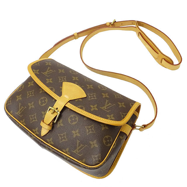 Louis Vuitton Bag Monogram Shoulder Bag Sologne