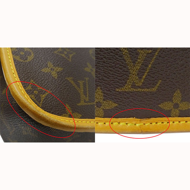 Louis Vuitton Bag Monogram Shoulder Bag Sologne