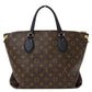 Louis Vuitton Monogram Tote Bag 2way Flower Zipped MM