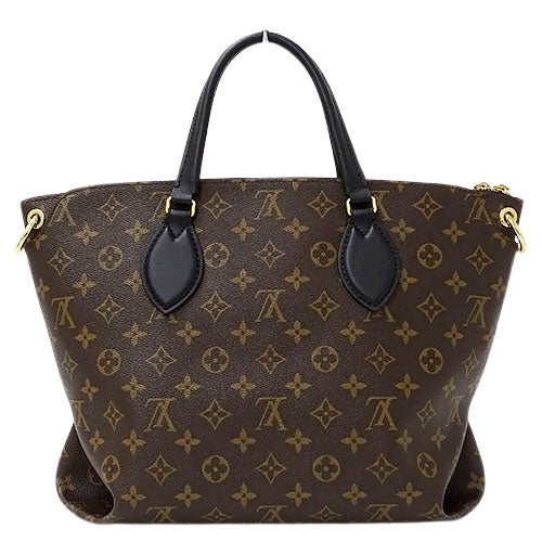 Louis Vuitton Monogram Tote Bag 2way Flower Zipped MM