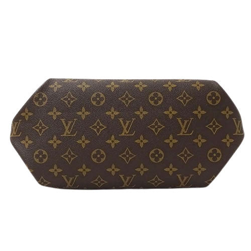 Louis Vuitton Monogram Tote Bag 2way Flower Zipped MM