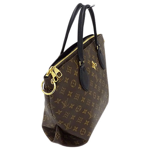 Louis Vuitton Monogram Tote Bag 2way Flower Zipped MM