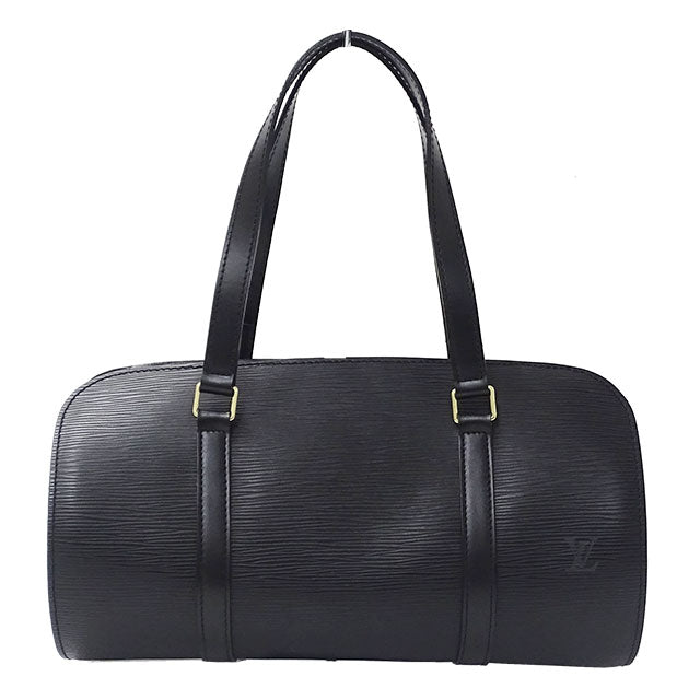 Louis Vuitton Bag Epi Handbag Soufflé Noir Black Pouch