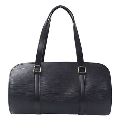Louis Vuitton Bag Epi Handbag Soufflé Noir Black Pouch