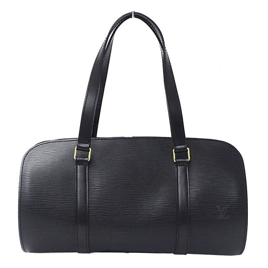 Louis Vuitton Bag Epi Handbag Soufflé Noir Black Pouch