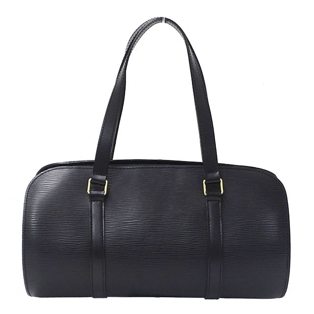 Louis Vuitton Bag Epi Handbag Soufflé Noir Black Pouch