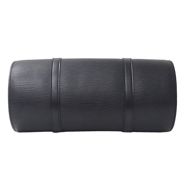 Louis Vuitton Bag Epi Handbag Soufflé Noir Black Pouch