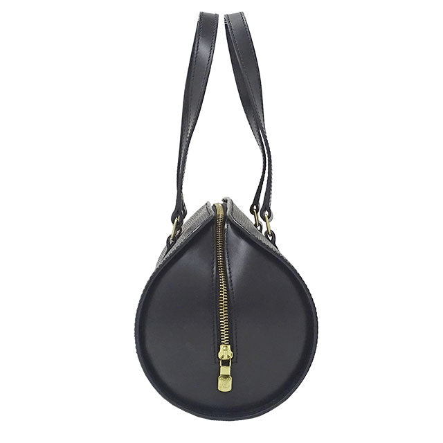 Louis Vuitton Bag Epi Handbag Soufflé Noir Black Pouch