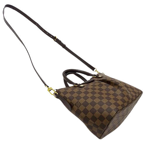 Louis Vuitton Damier Shoulder Bag 2Way Sienna PM